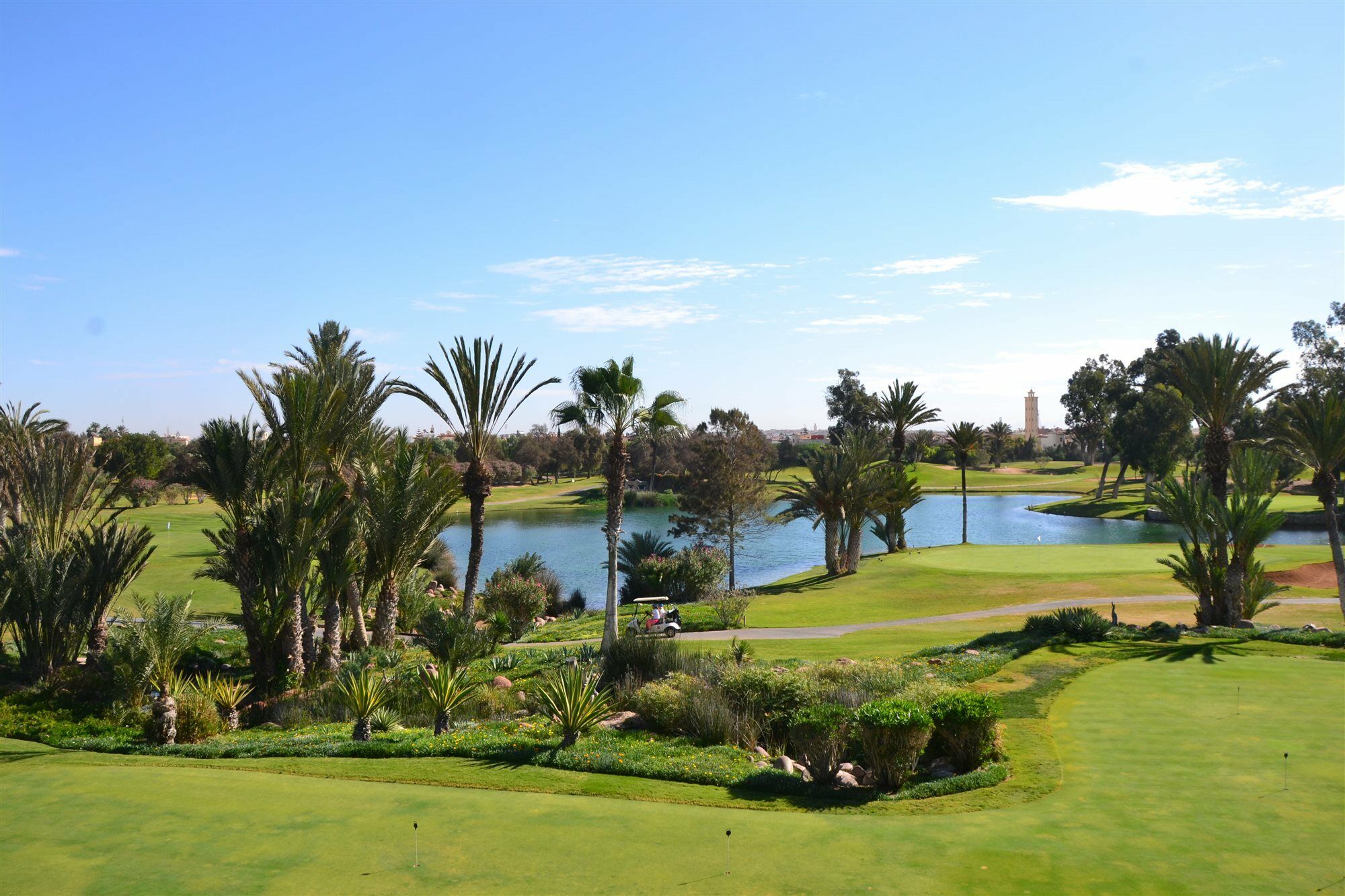 Tikida Golf Palace Agadir Exterior foto